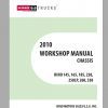 HINO Truck Workshop Manuals 2010 CD3