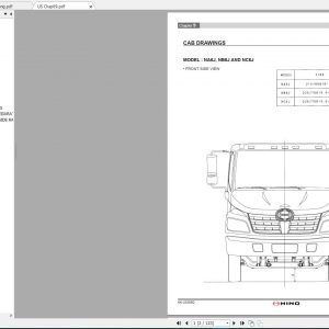 HINO Truck Workshop Manuals 2010 CD4