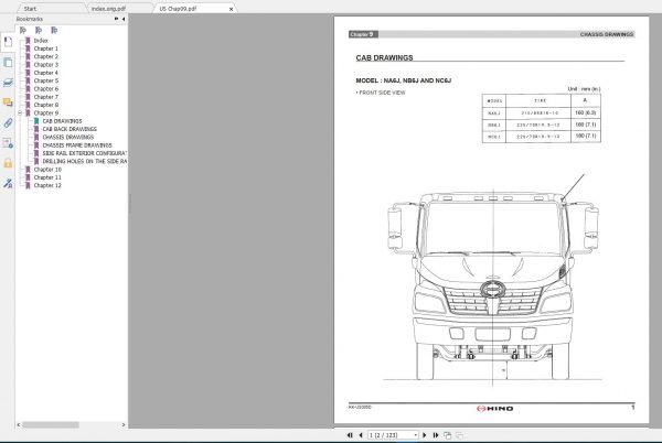 HINO Truck Workshop Manuals 2010 CD4