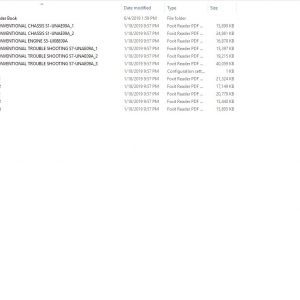 HINO Truck Workshop Manuals 2011 CD1