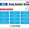 HINO Truck Workshop Manuals 2011 CD2