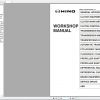 HINO Truck Workshop Manuals 2012 CD4