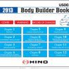 HINO Truck Workshop Manuals 2013 CD3