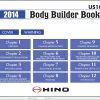 HINO Truck Workshop Manuals 2014 CD2