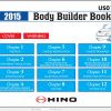 HINO Truck Workshop Manuals 2015 CD3