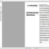 HINO Truck Workshop Manuals 2016 CD4
