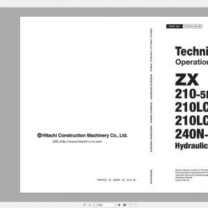 Hitachi Zaxis ZX 210LC 5B Shop Manual2