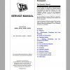 JCB Excvator JS200JS210JS220JS235 T23 Electronic Engine Service Manual1
