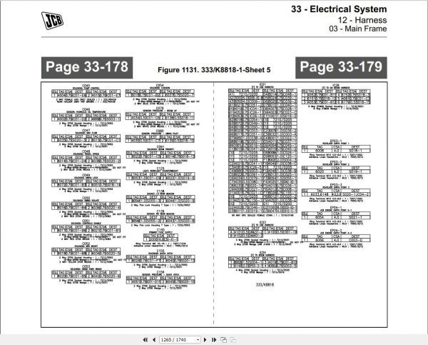 JCB Excvator JS200JS210JS220JS235 T23 Electronic Engine Service Manual4
