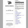 JCB Excvator JS200JS210JS220JS235 T4F Service Manual1