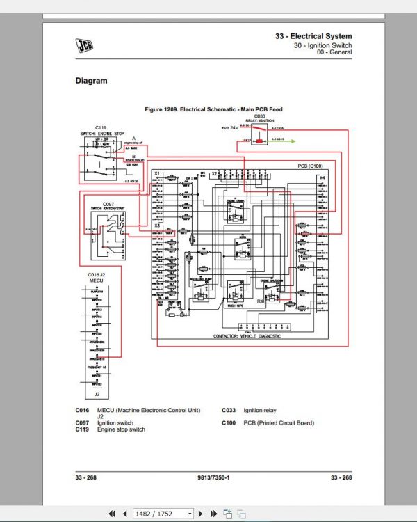 JCB Excvator JS200JS210JS220JS235 T4F Service Manual4