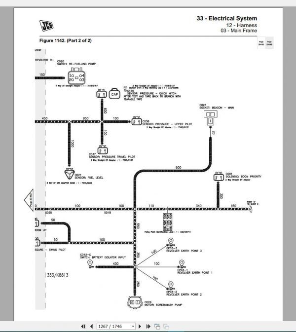 JCB Excvator JS200JS210JS220JS235 T4i Service Manual3