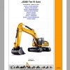 JCB Excvator JS360 Tier 3 Isuzu Service Manual1