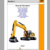 JCB Excvator JS360 Tier 3 Isuzu Service Manual2