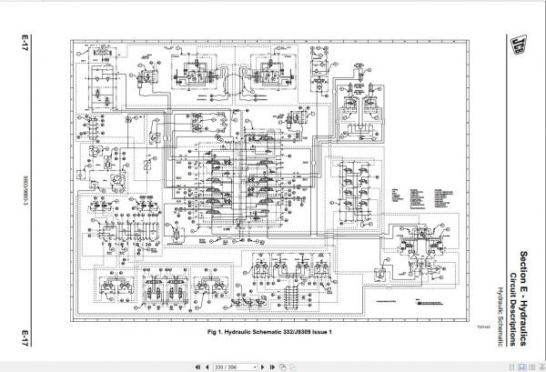 JCB Excvator JS360 Tier 3 Isuzu Service Manual3