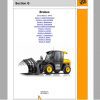 JCB Loadall Service Manual New Models Updated 2018 DVD10