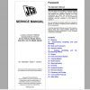 JCB Loadall Service Manual New Models Updated 2018 DVD2
