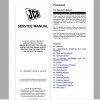 JCB Loadall Service Manual New Models Updated 2018 DVD3