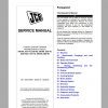 JCB Loadall Service Manual New Models Updated 2018 DVD4