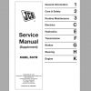 JCB Loadall Service Manual New Models Updated 2018 DVD5