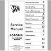 JCB Loadall Service Manual New Models Updated 2018 DVD6