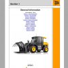 JCB Loadall Service Manual New Models Updated 2018 DVD8