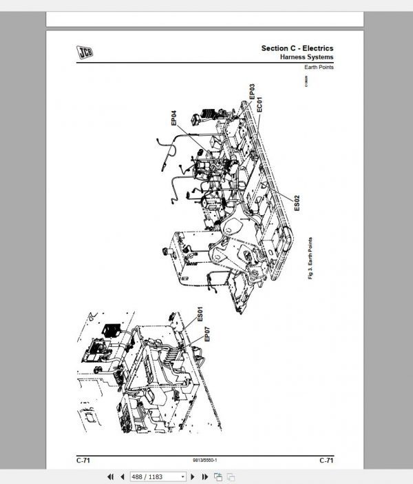 JCB New Model Service Manual 2019 Full DVD19