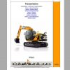 JCB New Model Service Manual 2019 Full DVD22