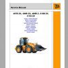 JCB New Model Service Manual 2019 Full DVD23