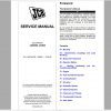 JCB New Model Service Manual 2019 Full DVD9