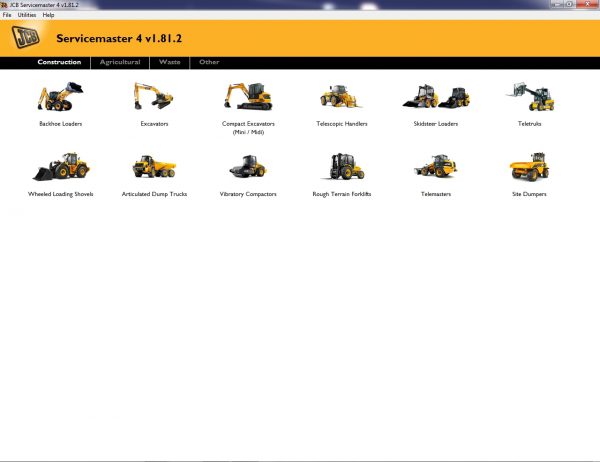 JCB ServiceMaster 4 v1812 05201901