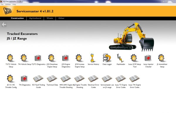 JCB ServiceMaster 4 v1812 05201906