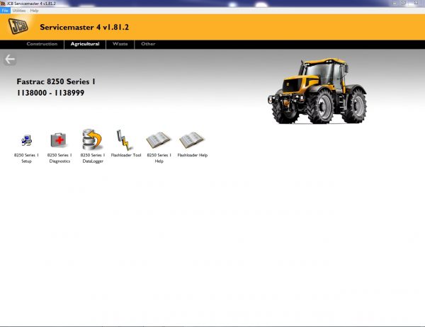 JCB ServiceMaster 4 v1812 05201908