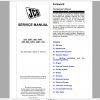 JCB SkidSteer Service Manual New Models Updated 2018 CD3