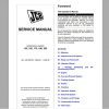 JCB SkidSteer Service Manual New Models Updated 2018 CD4