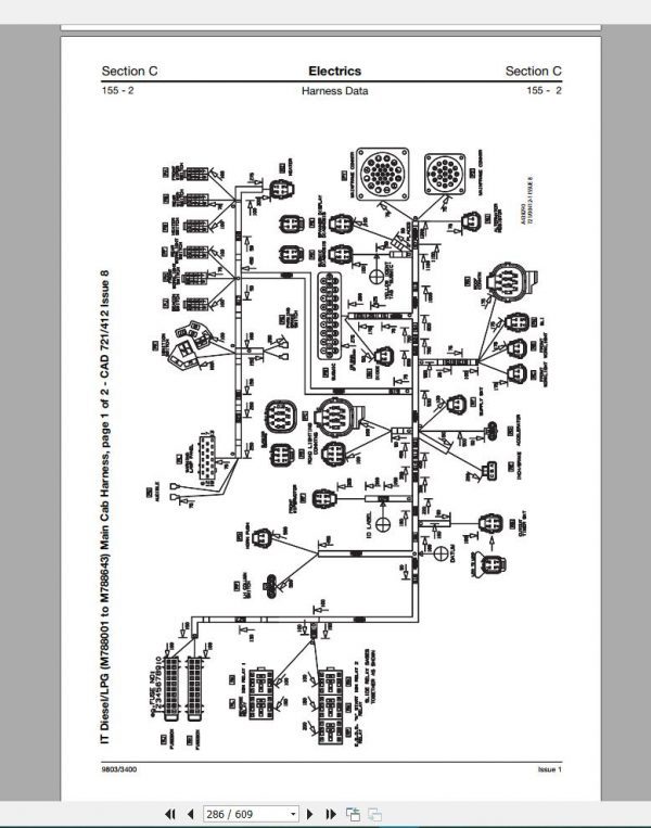 JCB TeleTruk Service Manual New Models Updated 2018 CD7