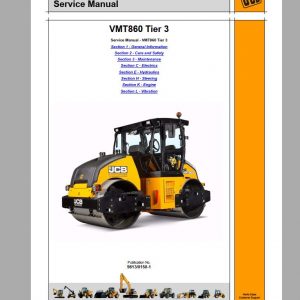 JCB Vibromax Service Manual New Models Updated 2018 CD7