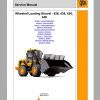 JCB Wheeled Loading Shovel 426435436446 Service Manual1
