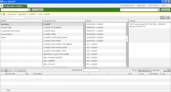 John Deere Hitachi Parts ADVISOR 052019 Offline DVD5