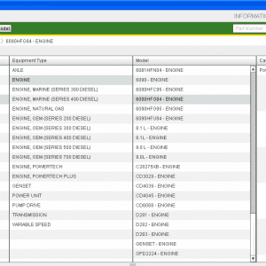 John Deere Hitachi Parts ADVISOR 052019 Offline DVD7