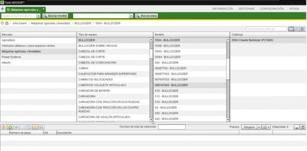 John Deere Parts ADVISOR 022019 Offline DVD1