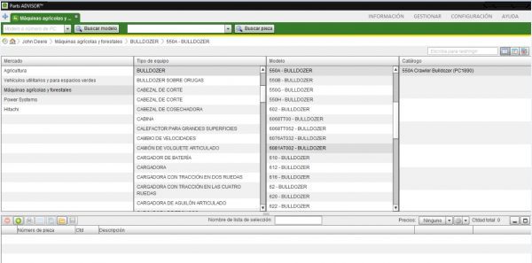 John Deere Parts ADVISOR 2019 122018 Offline DVD