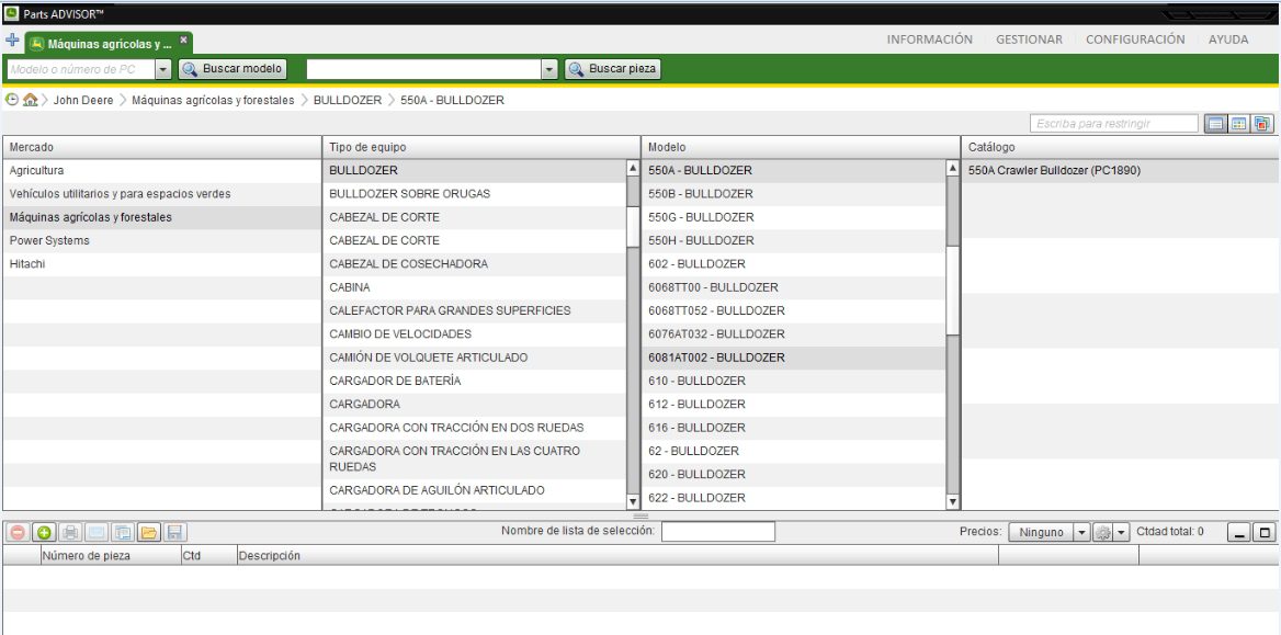 John Deere Parts ADVISOR 2019 122018 Offline DVD