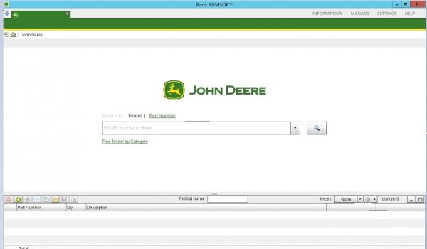 John Deere Parts ADVISOR 2019 122018 Offline DVD1 1