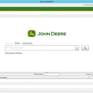 John Deere Parts ADVISOR 2019 122018 Offline DVD1
