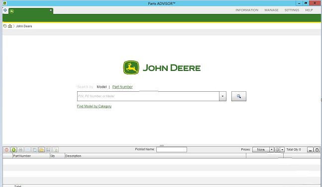 John Deere Parts ADVISOR 2019 122018 Offline DVD1