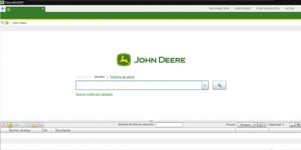 John Deere Parts ADVISOR 2019 122018 Offline DVD2