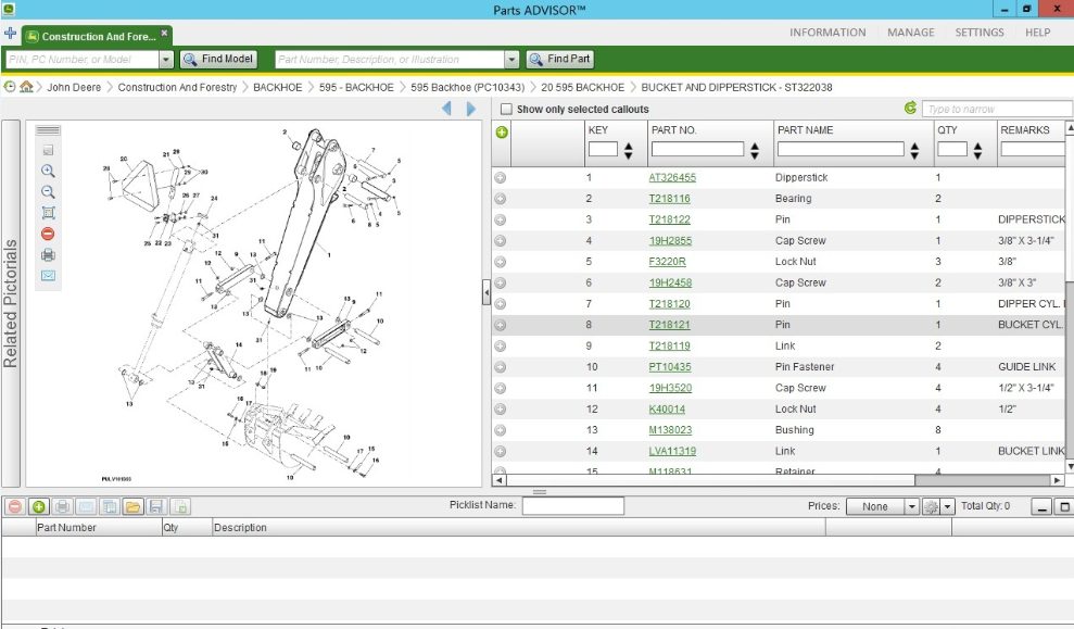 John Deere Parts Advisor & Service Advisor CF [2019]