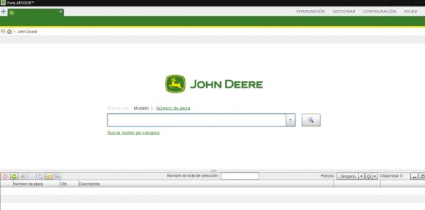 John Deere Parts ADVISOR 2019 122018 Offline DVD3 2