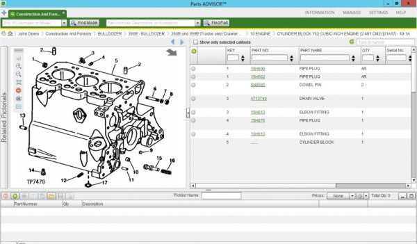 John Deere Parts ADVISOR 2019 122018 Offline DVD4